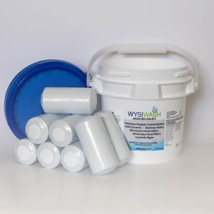 Wysiwash Sanitizer-V and 8-Pack of Jacketed Caplets