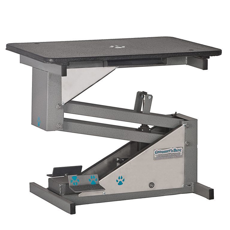 Electric Tables Kennel Deck