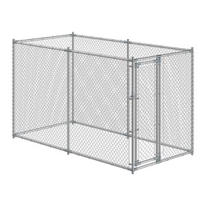 Lucky Dog® Chain-Link Kennel - 5' x 10'