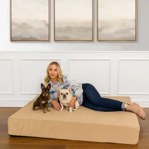 Big Dog Orthopedic 7" Memory Foam Dog Bed